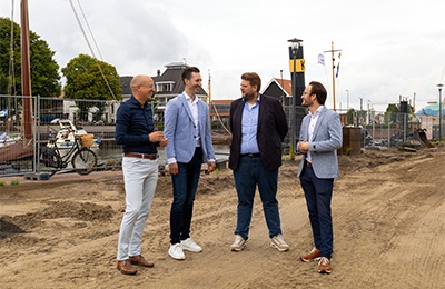 Duurzaam wonen tussen groen en water