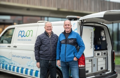 Europese aanbesteding wagenpark voor AQUON